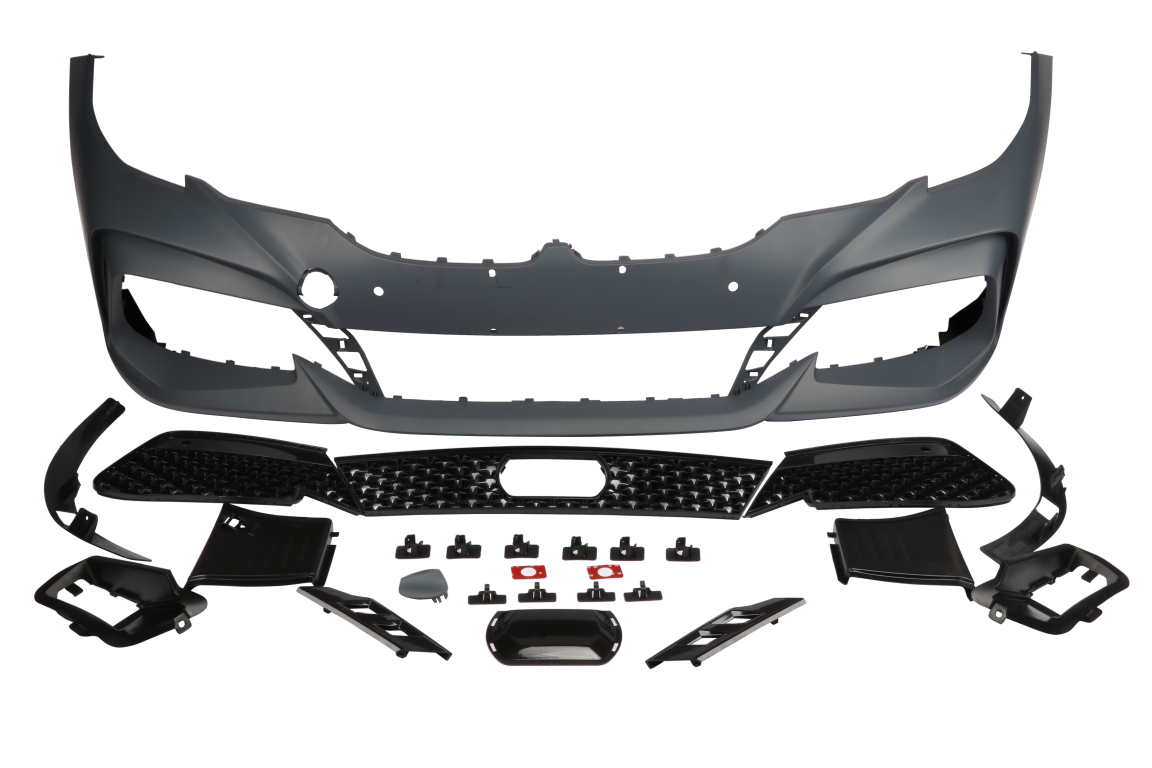 BMW 3 Series M340i 330i G20 G21 Pre-LCI 2019 2020 2021 2022 with Aftermarket Parts - Package B PP Polypropylene & ABS from Yofer USA