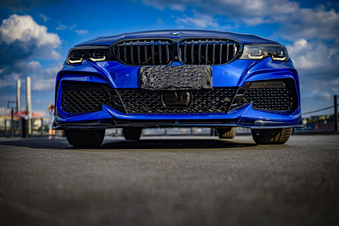 BMW 3 Series M340i 330i G20 Pre-LCI 2019 2020 2021 2022 with Aftermarket Parts - Package B PP Polypropylene & ABS from Yofer USA