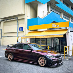 BMW 3 Series M340i 330i G20 G21 Pre-LCI 2019 2010 2021 2022 with Aftermarket Parts - Front Bumper & Lip PP from Yofer USA