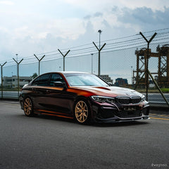 Yofer USA Front Bumper & Lip for BMW 3 Series M340i 330i G20 G21 Pre-LCI 2019-2022 Carbon Fiber/PP Polypropylene