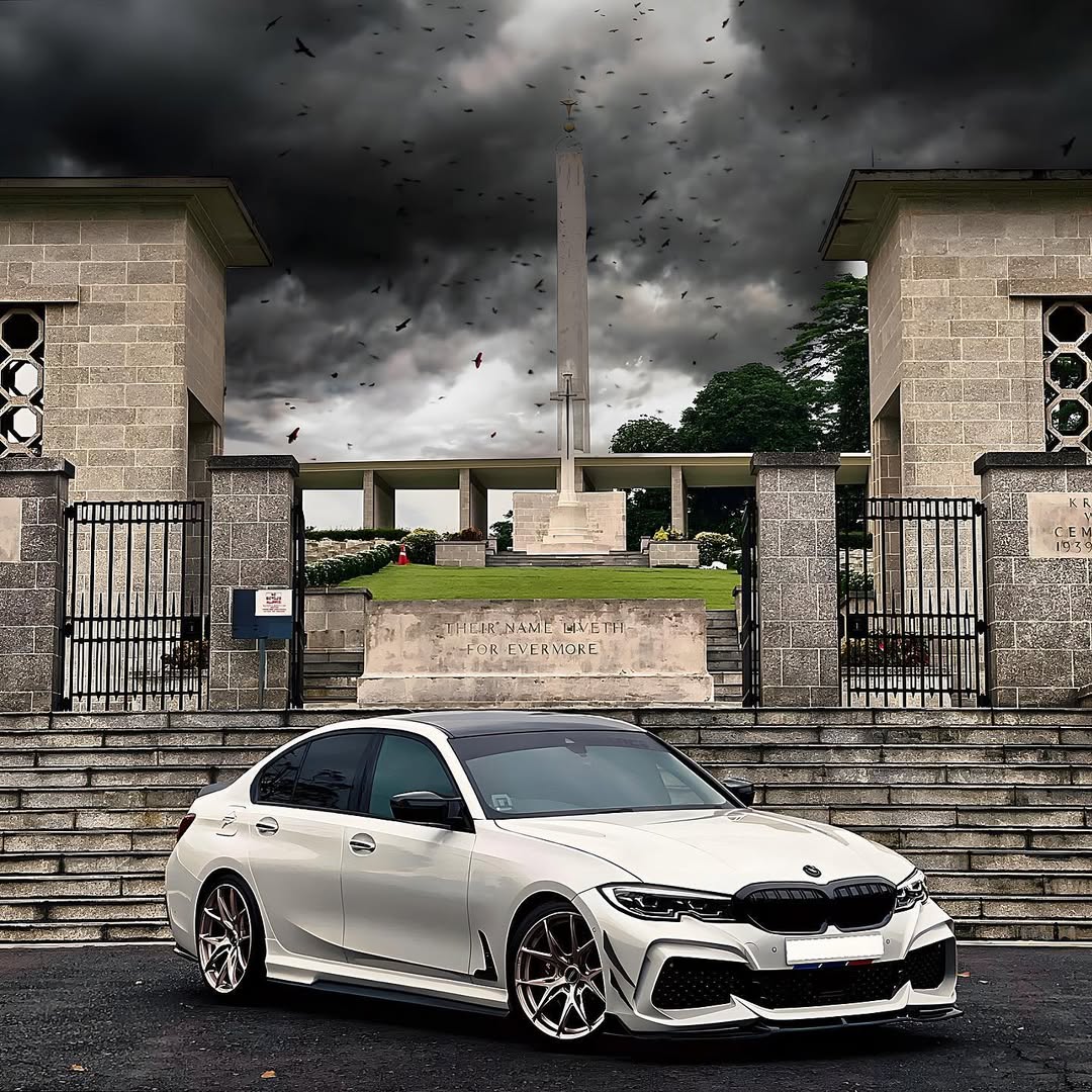 BMW 3 Series M340i 330i G20 G21 Pre-LCI 2019 2010 2021 2022 with Aftermarket Parts - Front Bumper & Lip PP from Yofer USA