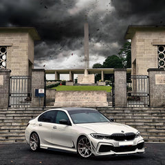 BMW 3 Series M340i 330i G20 G21 Pre-LCI 2019 2010 2021 2022 with Aftermarket Parts - Front Bumper & Lip PP from Yofer USA