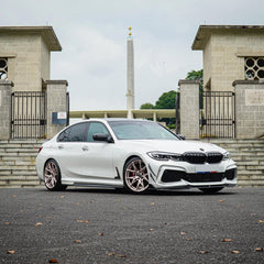 BMW 3 Series M340i 330i G20 G21 Pre-LCI 2019 2010 2021 2022 with Aftermarket Parts - Front Bumper & Lip PP from Yofer USA
