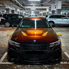 BMW 3 Series M340i 330i G20 G21 Pre-LCI 2019 2010 2021 2022 with Aftermarket Parts - Front Bumper & Lip PP from Yofer USA