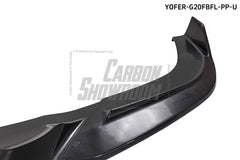 BMW 3 Series M340i 330i G20 G21 Pre-LCI 2019 2010 2021 2022 with Aftermarket Parts - Front Bumper & Lip PP from Yofer USA