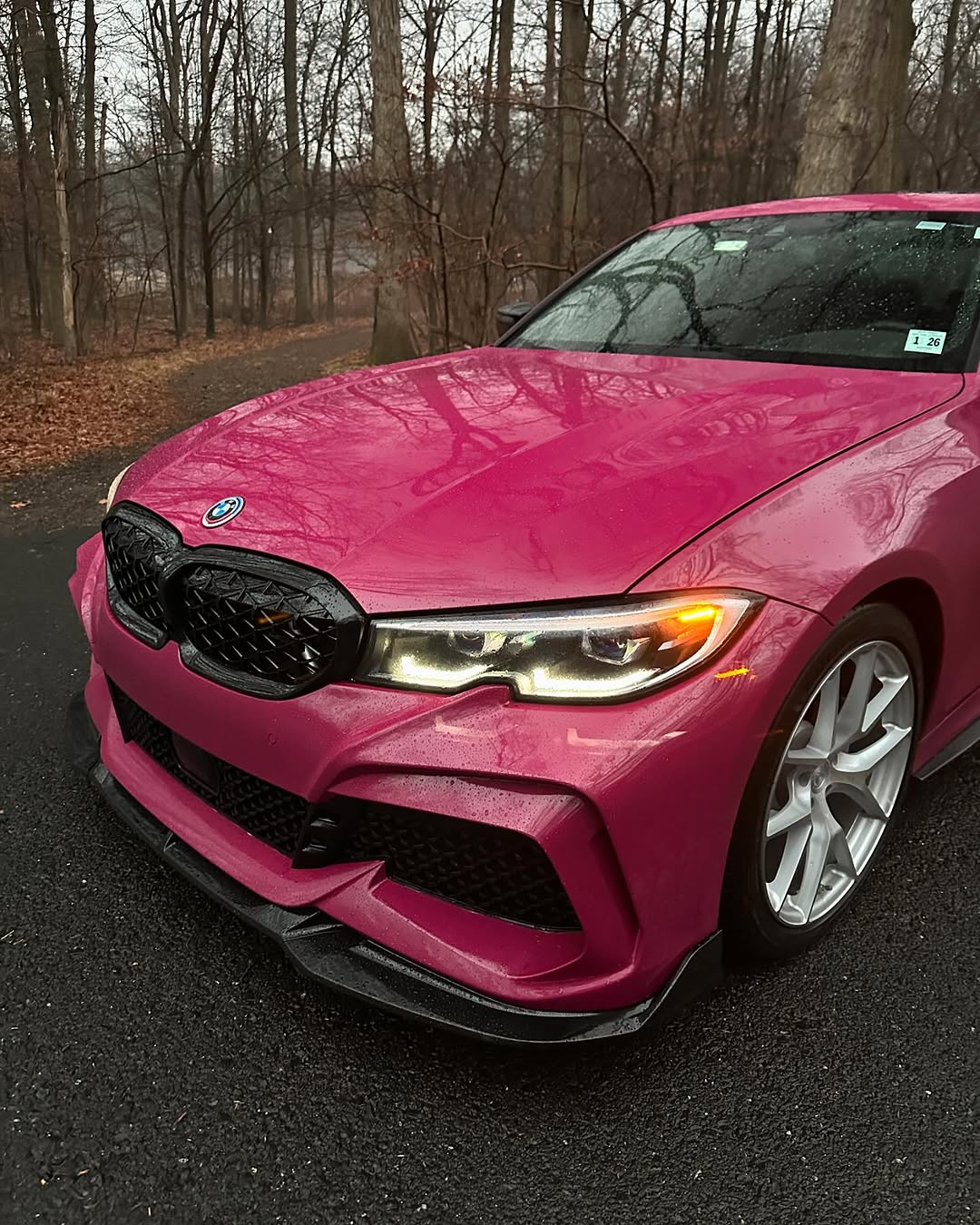 BMW 3 Series M340i 330i G20 G21 Pre-LCI 2019 2010 2021 2022 with Aftermarket Parts - Front Bumper & Lip PP from Yofer USA