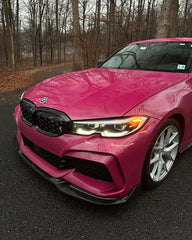 BMW 3 Series M340i 330i G20 G21 Pre-LCI 2019 2010 2021 2022 with Aftermarket Parts - Front Bumper & Lip PP from Yofer USA