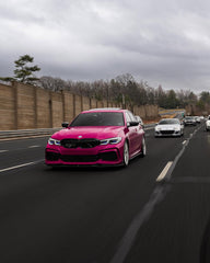 BMW 3 Series M340i 330i G20 G21 Pre-LCI 2019 2010 2021 2022 with Aftermarket Parts - Front Bumper & Lip PP from Yofer USA