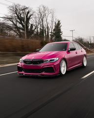 BMW 3 Series M340i 330i G20 G21 Pre-LCI 2019 2010 2021 2022 with Aftermarket Parts - Front Bumper & Lip PP from Yofer USA