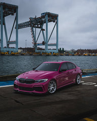 BMW 3 Series M340i 330i G20 G21 Pre-LCI 2019 2010 2021 2022 with Aftermarket Parts - Front Bumper & Lip PP from Yofer USA