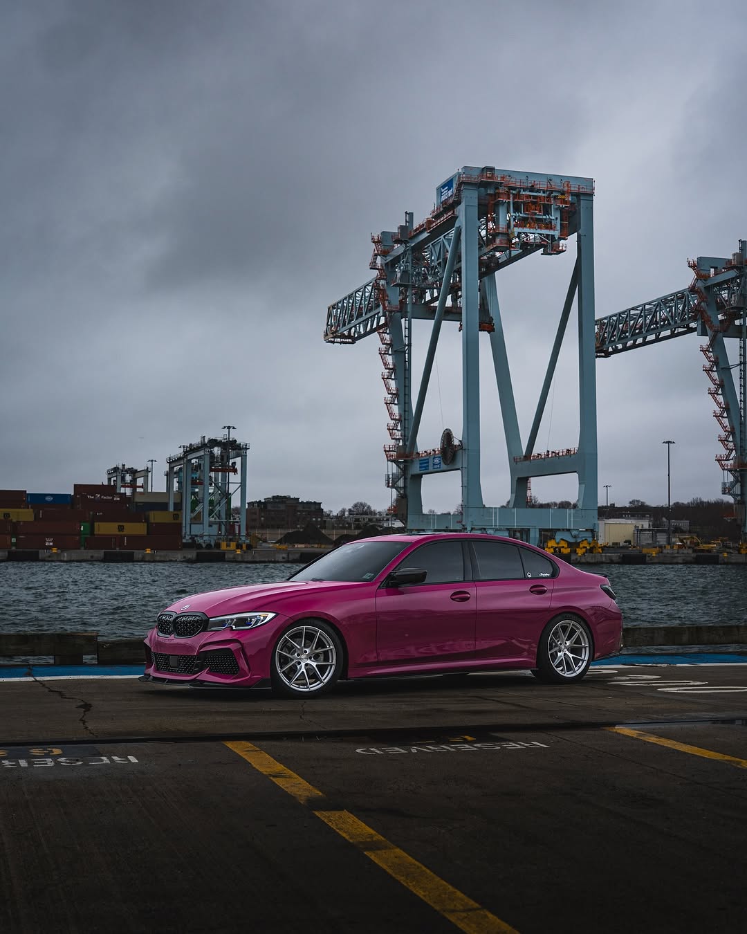 BMW 3 Series M340i 330i G20 G21 Pre-LCI 2019 2010 2021 2022 with Aftermarket Parts - Front Bumper & Lip PP from Yofer USA