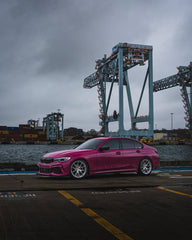 BMW 3 Series M340i 330i G20 G21 Pre-LCI 2019 2010 2021 2022 with Aftermarket Parts - Front Bumper & Lip PP from Yofer USA