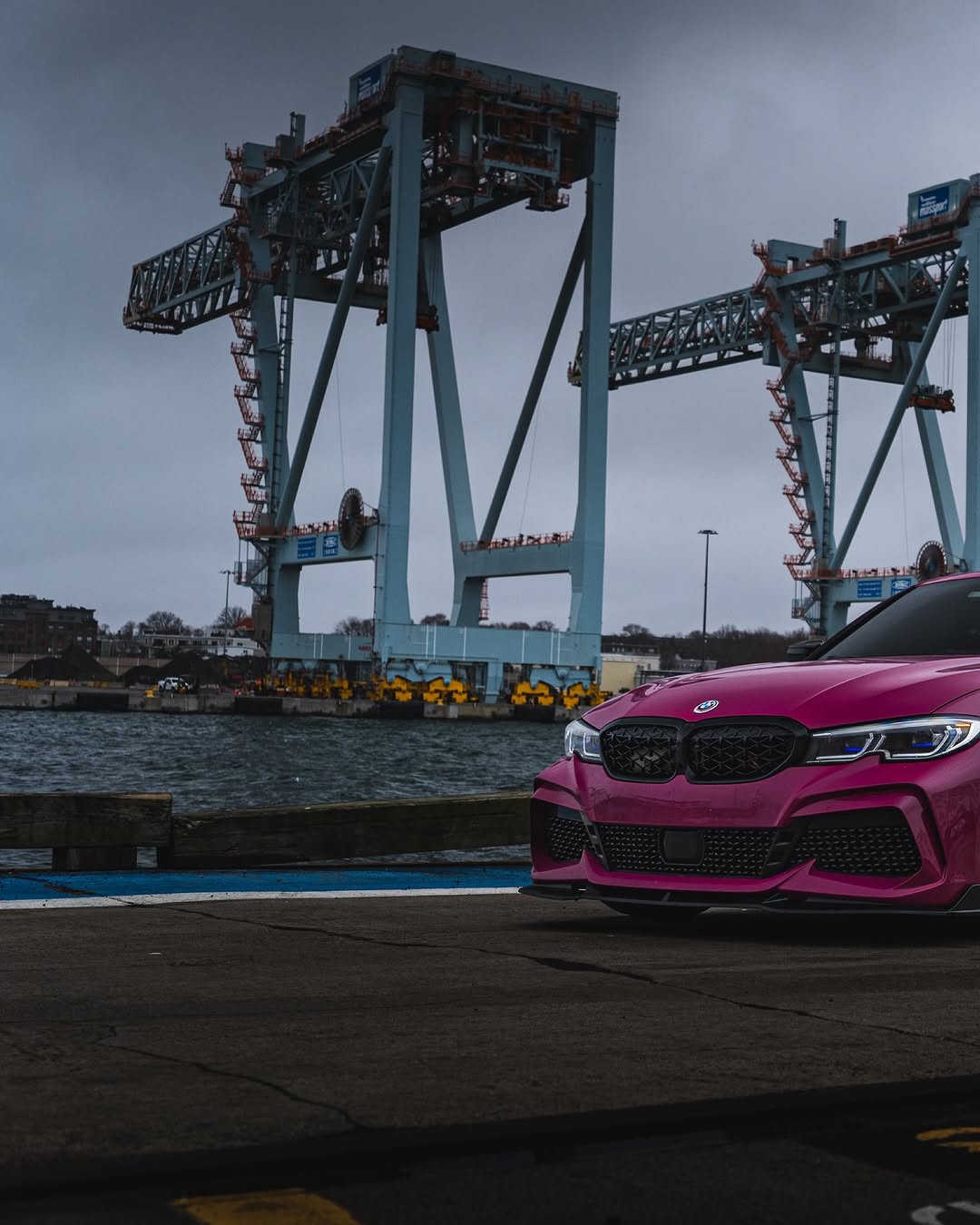 BMW 3 Series M340i 330i G20 G21 Pre-LCI 2019 2010 2021 2022 with Aftermarket Parts - Front Bumper & Lip PP from Yofer USA