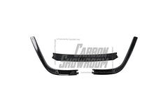 BMW 3 Series M340i 330i (With M-Package Bumper, does not fit base model) G20 G21 Pre-LCI 2019 2020 2021 2022 with Aftermarket Parts - V1 Style Rear Diffuser & Lower Splitters PP from Yofer USA