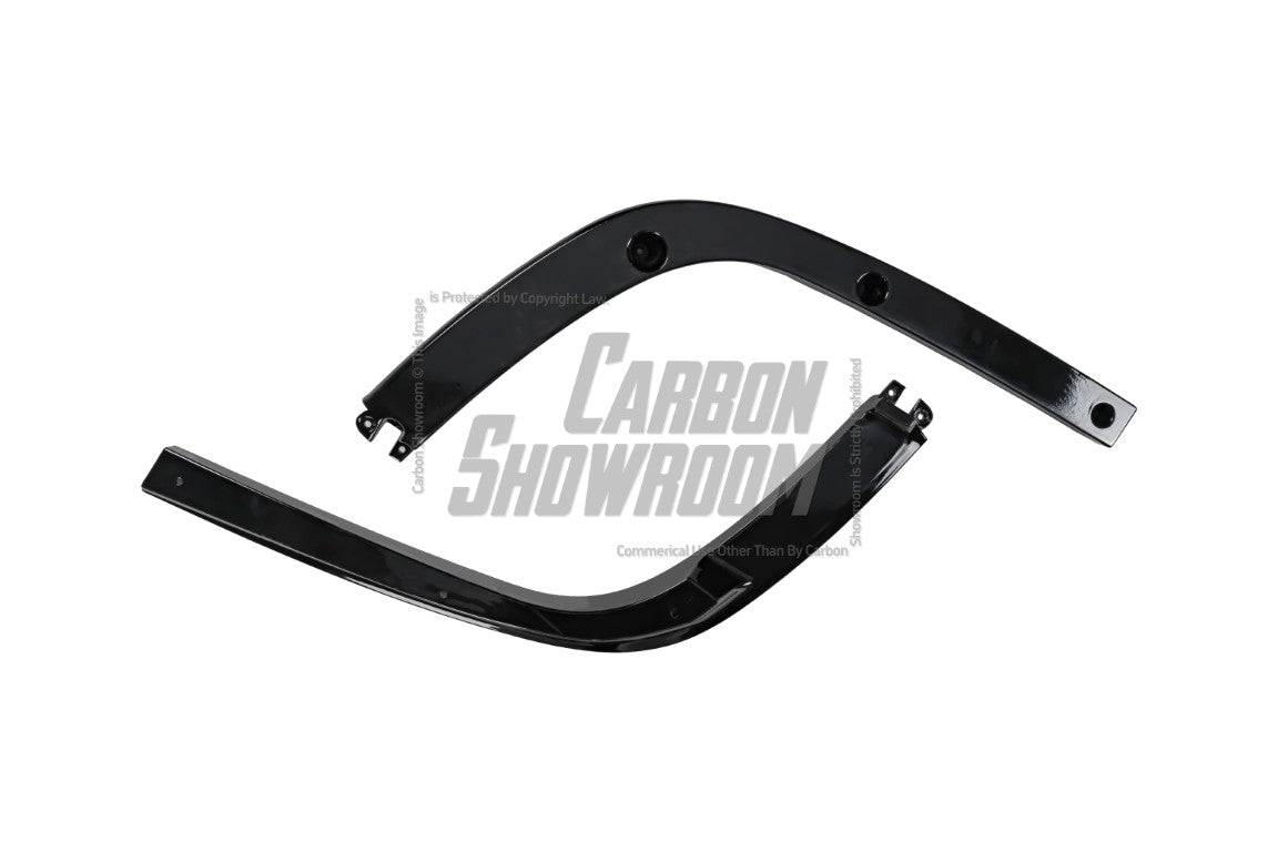 BMW 3 Series M340i 330i (With M-Package Bumper, does not fit base model) G20 G21 Pre-LCI 2019 2020 2021 2022 with Aftermarket Parts - V1 Style Rear Diffuser & Lower Splitters PP from Yofer USA