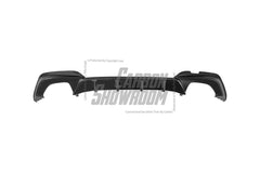 BMW 3 Series M340i 330i (With M-Package Bumper, does not fit base model) G20 G21 Pre-LCI 2019 2020 2021 2022 with Aftermarket Parts - V1 Style Rear Diffuser & Lower Splitters PP from Yofer USA