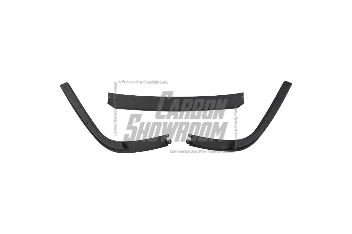 BMW 3 Series M340i 330i (With M-Package Bumper, does not fit base model) G20 G21 Pre-LCI 2019 2020 2021 2022 with Aftermarket Parts - V1 Style Rear Diffuser & Lower Splitters PP from Yofer USA