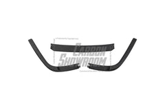 BMW 3 Series M340i 330i (With M-Package Bumper, does not fit base model) G20 G21 Pre-LCI 2019 2020 2021 2022 with Aftermarket Parts - V1 Style Rear Diffuser & Lower Splitters PP from Yofer USA