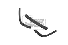 BMW 3 Series M340i 330i (With M-Package Bumper, does not fit base model) G20 G21 Pre-LCI 2019 2020 2021 2022 with Aftermarket Parts - V1 Style Rear Diffuser & Lower Splitters PP from Yofer USA