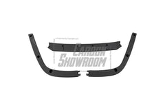 BMW 3 Series M340i 330i (With M-Package Bumper, does not fit base model) G20 G21 Pre-LCI 2019 2020 2021 2022 with Aftermarket Parts - V1 Style Rear Diffuser & Lower Splitters PP from Yofer USA