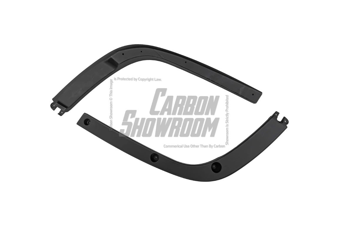 BMW 3 Series M340i 330i (With M-Package Bumper, does not fit base model) G20 G21 Pre-LCI 2019 2020 2021 2022 with Aftermarket Parts - V1 Style Rear Diffuser & Lower Splitters PP from Yofer USA