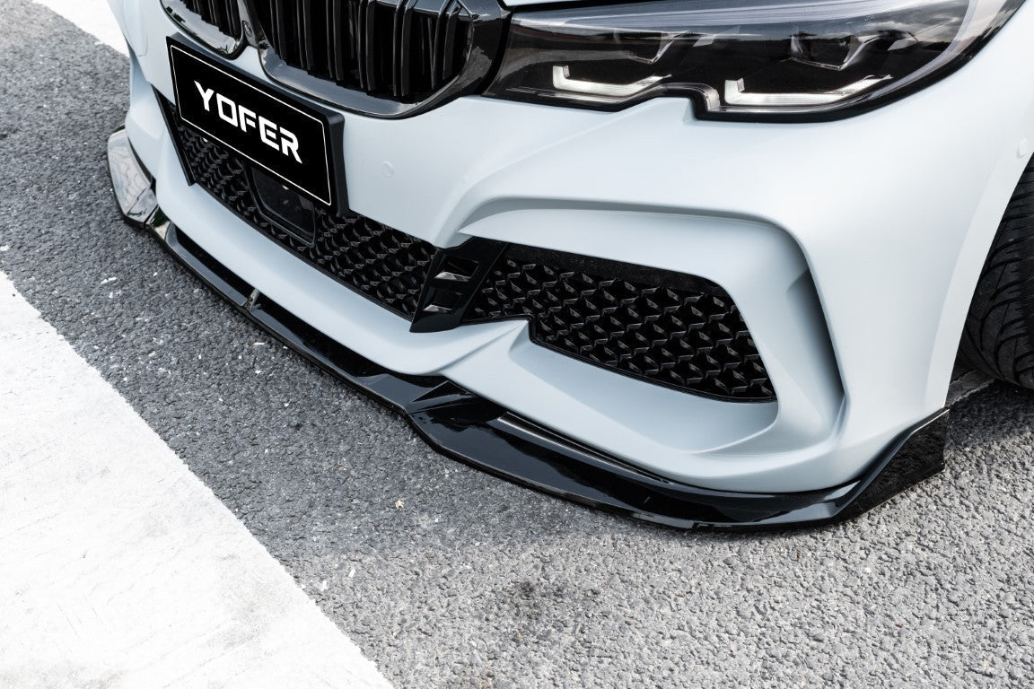BMW 3 Series M340i 330i G20 Pre-LCI 2019 2020 2021 2022 with Aftermarket Parts - Package B PP Polypropylene & ABS from Yofer USA