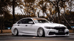 BMW 3 Series M340i 330i G20 (Fits Both Pre-LCI & LCI) 2019-ON with Aftermarket Parts - Side Skirts PP from Yofer USA
