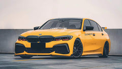 BMW 3 Series M340i 330i G20 (Fits Both Pre-LCI & LCI) 2019-ON with Aftermarket Parts - Side Skirts PP from Yofer USA