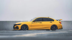BMW 3 Series M340i 330i G20 (Fits Both Pre-LCI & LCI) 2019-ON with Aftermarket Parts - Side Skirts PP from Yofer USA