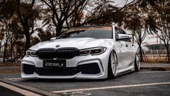 BMW 3 Series M340i 330i G20 (Fits Both Pre-LCI & LCI) 2019-ON with Aftermarket Parts - Side Skirts PP from Yofer USA