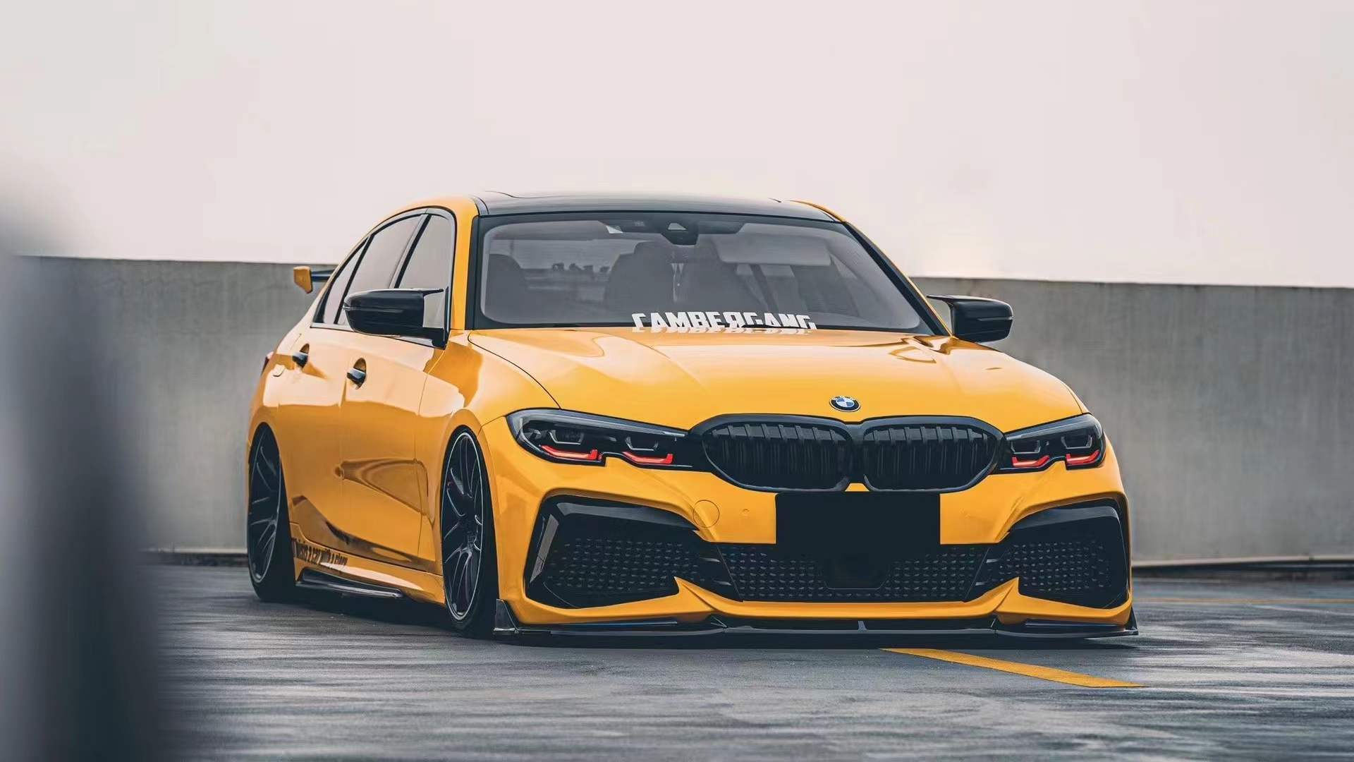 BMW 3 Series M340i 330i G20 (Fits Both Pre-LCI & LCI) 2019-ON with Aftermarket Parts - Side Skirts PP from Yofer USA