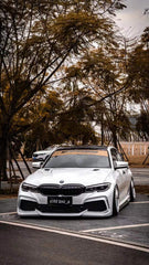 BMW 3 Series M340i 330i G20 (Fits Both Pre-LCI & LCI) 2019-ON with Aftermarket Parts - Side Skirts PP from Yofer USA