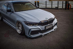 BMW 3 Series M340i 330i G20 (Fits Both Pre-LCI & LCI) 2019-ON with Aftermarket Parts - Side Skirts PP from Yofer USA
