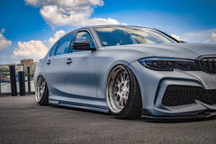 BMW 3 Series M340i 330i G20 (Fits Both Pre-LCI & LCI) 2019-ON with Aftermarket Parts - Side Skirts PP from Yofer USA