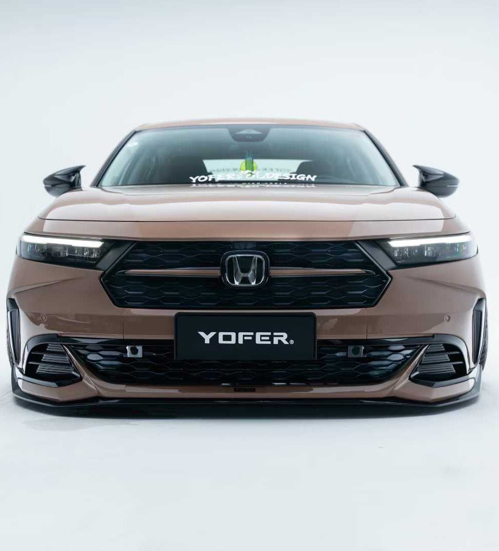 Honda Accord 11th Gen CY1 CY2 2023-ON with Aftermarket Parts - Front Bumper PP from Yofer USA