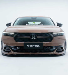 Honda Accord 11th Gen CY1 CY2 2023-ON with Aftermarket Parts - Front Bumper PP from Yofer USA