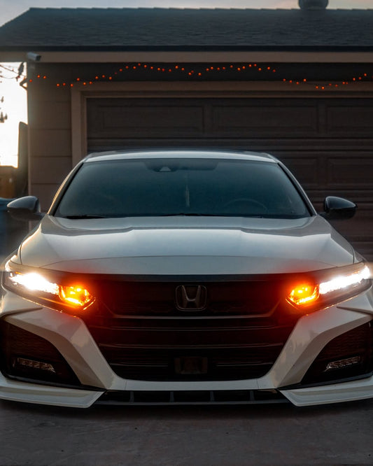 Yofer USA Front Bumper for Honda Accord 10th Gen Pre-facelift PP Polypropylene