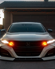 Yofer USA Front Bumper for Honda Accord 10th Gen Pre-facelift PP Polypropylene