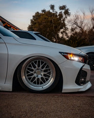 Honda Accord 10th Gen Pre-facelift 2018-2020 with Aftermarket Parts - Front Bumper PP from Yofer USA