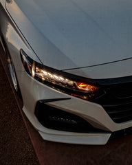 Honda Accord 10th Gen Pre-facelift 2018-2020 with Aftermarket Parts - Front Bumper PP from Yofer USA