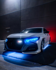 Honda Accord 10th Gen Pre-facelift 2018-2020 with Aftermarket Parts - Front Bumper PP from Yofer USA