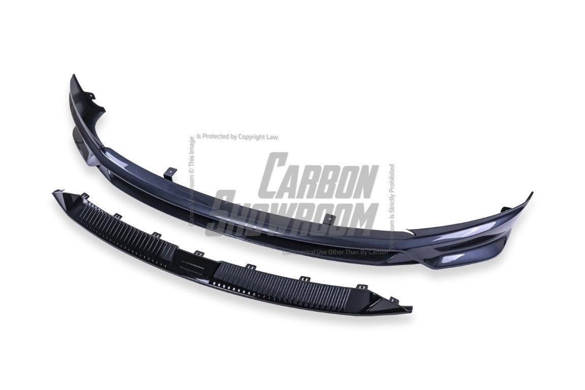 Tesla Model 3 Highland 2024 with Aftermarket Parts - Front Lip Splitter ABS & PP from Yofer USA
