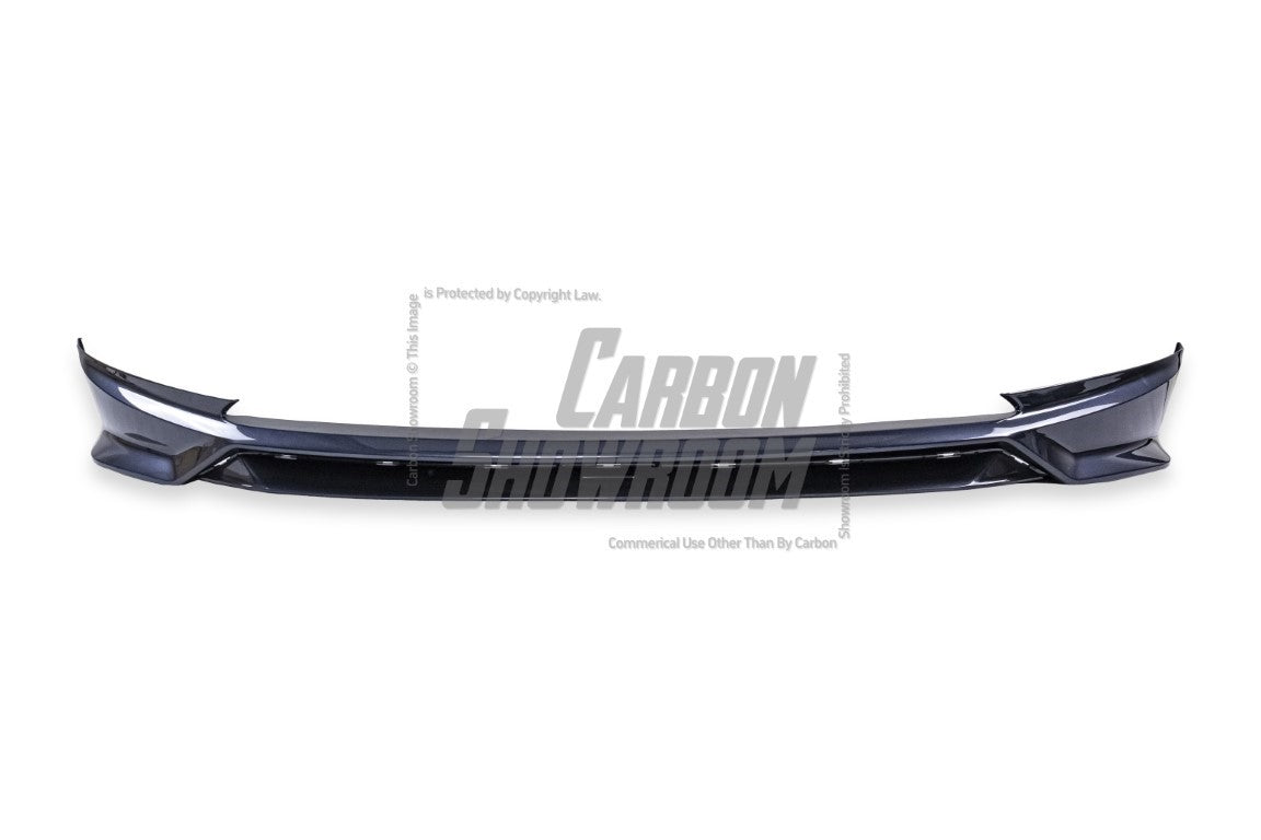 Tesla Model 3 Highland 2024 with Aftermarket Parts - Front Lip Splitter ABS & PP from Yofer USA