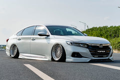 Honda Accord 10.5th Gen facelift 2021 2022 with Aftermarket Parts - Package A PP Polypropylene & ABS from Yofer USA