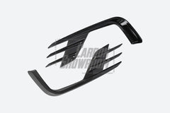 Honda Accord 10.5th Gen facelift 2021-2022 with Aftermarket Parts - Upper Valences ABS from Yofer USA