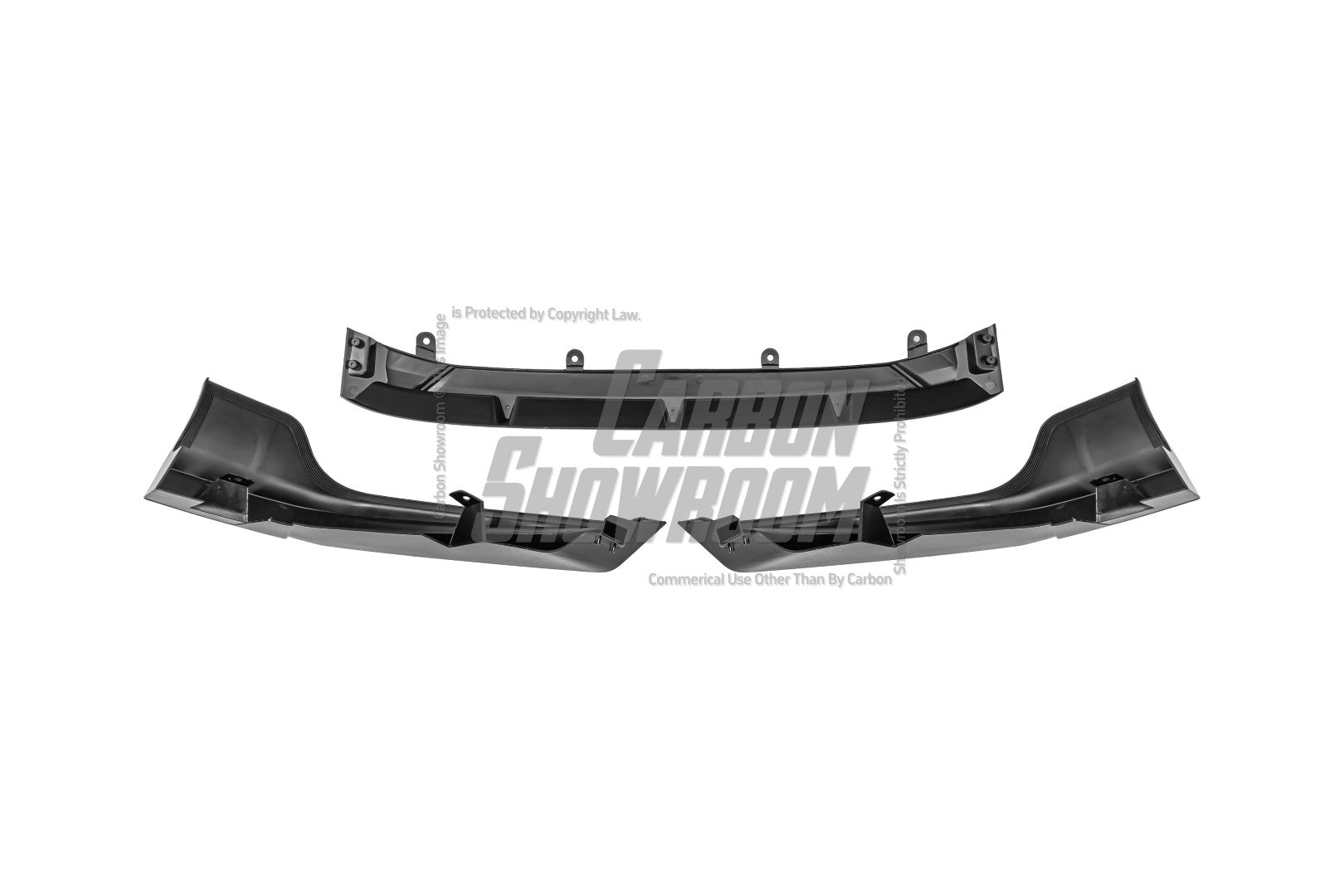 Honda Accord 10.5th Gen facelift 2021-2022 with Aftermarket Parts - Front Lip Splitter PP from Yofer USA
