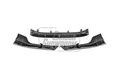 Honda Accord 10.5th Gen facelift 2021-2022 with Aftermarket Parts - Front Lip Splitter PP from Yofer USA