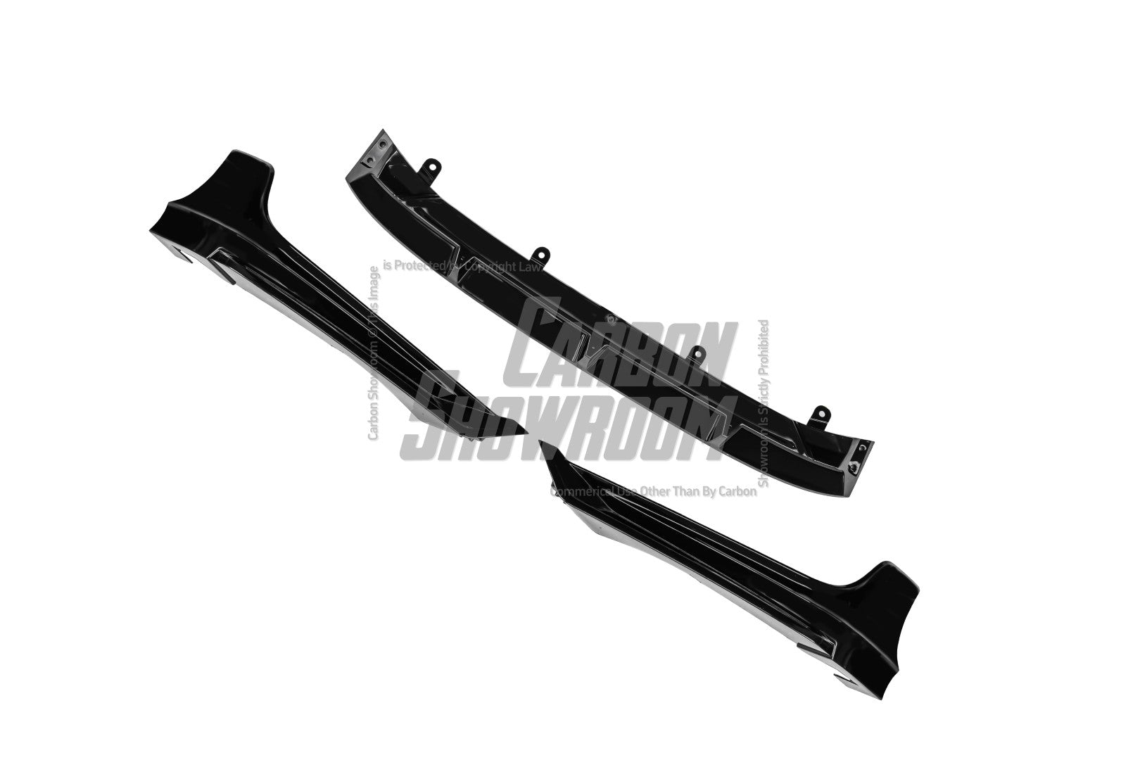 Honda Accord 10.5th Gen facelift 2021-2022 with Aftermarket Parts - Front Lip Splitter PP from Yofer USA