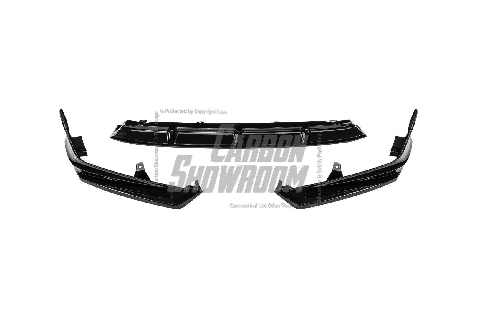 Honda Accord 10.5th Gen facelift 2021-2022 with Aftermarket Parts - Front Lip Splitter PP from Yofer USA