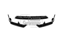 Honda Accord 10.5th Gen facelift 2021-2022 with Aftermarket Parts - Front Lip Splitter PP from Yofer USA